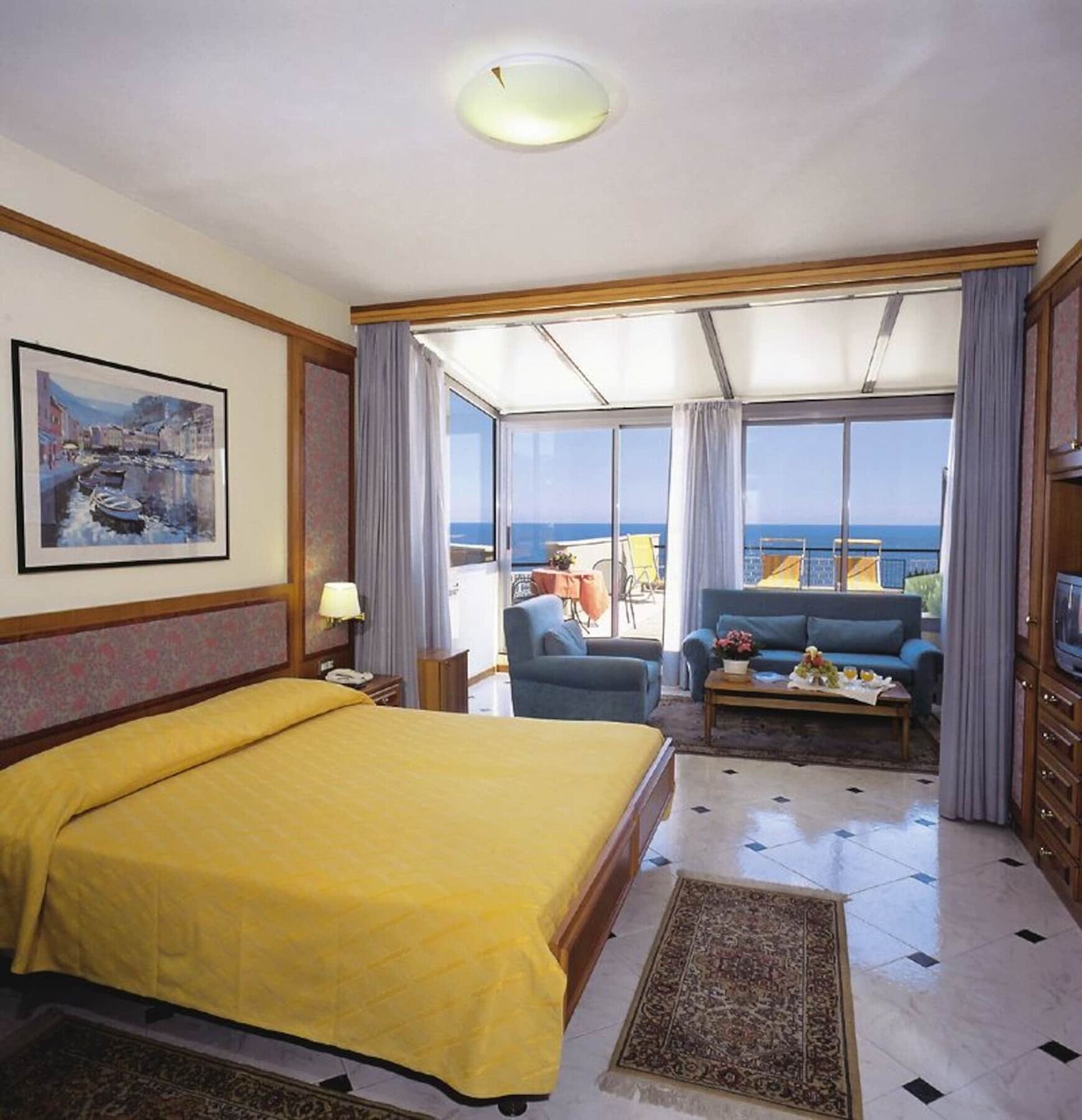 Hotel Bellevue Et Mediterranée Diano Marina Buitenkant foto